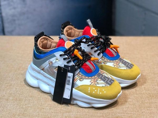 new chain designer luxury shoes men women sneakers snow leopard black white fashion casual versace shoes reaction boots shoes, Blue;gray
new chain designer luxury shoes men women sneakers snow leopard black white fashion casual versace shoes reaction boots shoes, Blue;gray