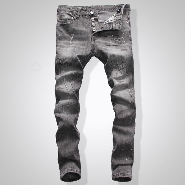 2020 new men designer jeans crystal studs denim pants designer trousers mens designer sweatpans jeans skinny pour hommes, Blue
2020 new men designer jeans crystal studs denim pants designer trousers mens designer sweatpans jeans skinny pour hommes, Blue