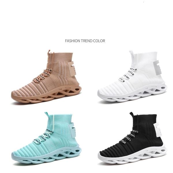 2019 fly knitting sock shoes men black white clay blue men outdoor casual sneaker without box 624508
2019 fly knitting sock shoes men black white clay blue men outdoor casual sneaker without box 624508