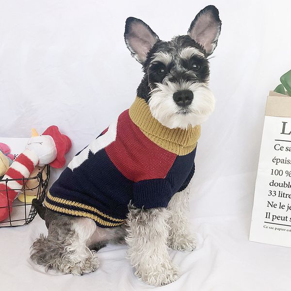 2019 pets autumn and winter new dog clothes sweater teddy bear school wind badge digital dog clothes
2019 pets autumn and winter new dog clothes sweater teddy bear school wind badge digital dog clothes