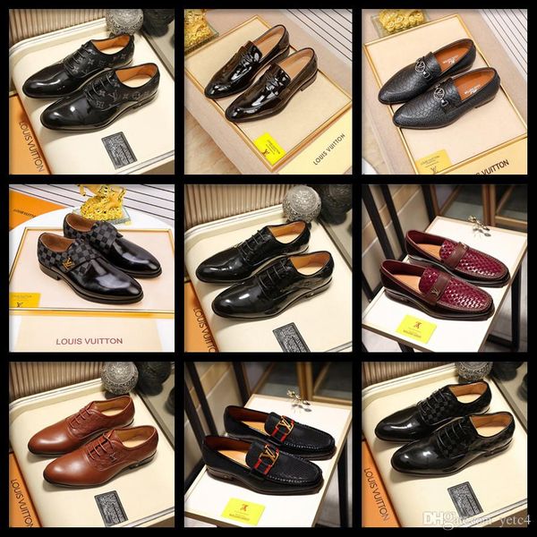 20fw formal patchwork men loafers wedding dress shoes luxury brands tassel leather moccasins for men black golden mocassin homme boat shoes
20fw formal patchwork men loafers wedding dress shoes luxury brands tassel leather moccasins for men black golden mocassin homme boat shoes