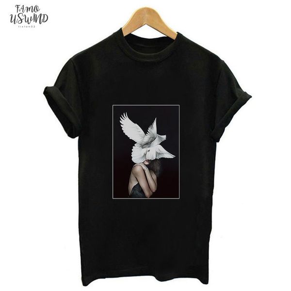 2020 new harajuku aesthetics art print women shirt flowers short sleeve tees summer fashion casual t shirt, White
2020 new harajuku aesthetics art print women shirt flowers short sleeve tees summer fashion casual t shirt, White