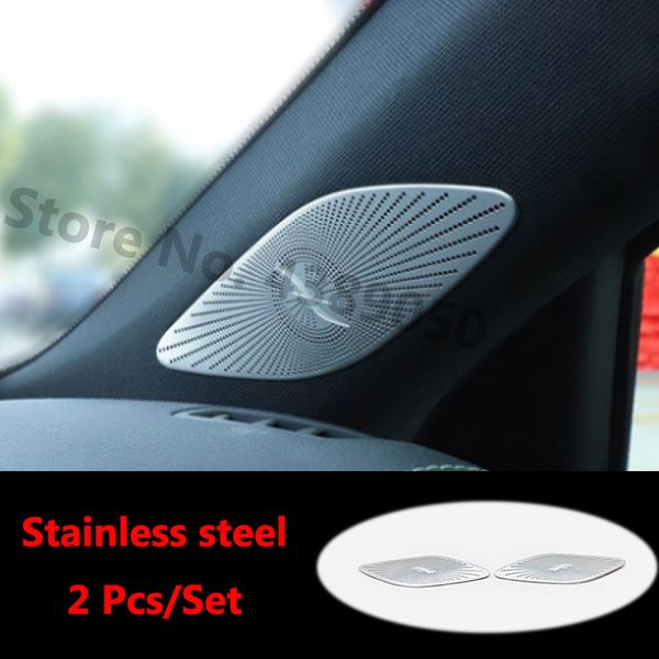 stainless steel for a class 2019 2020 car interior a-pillar speaker horn cover trim auto accessories styling 2pcs
stainless steel for a class 2019 2020 car interior a-pillar speaker horn cover trim auto accessories styling 2pcs