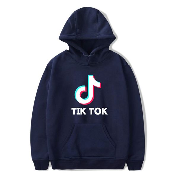 

bts tik tok software 2019 new print hooded women/men popular clothes harajuku casual hoodies sweatshirt 4xl, Black