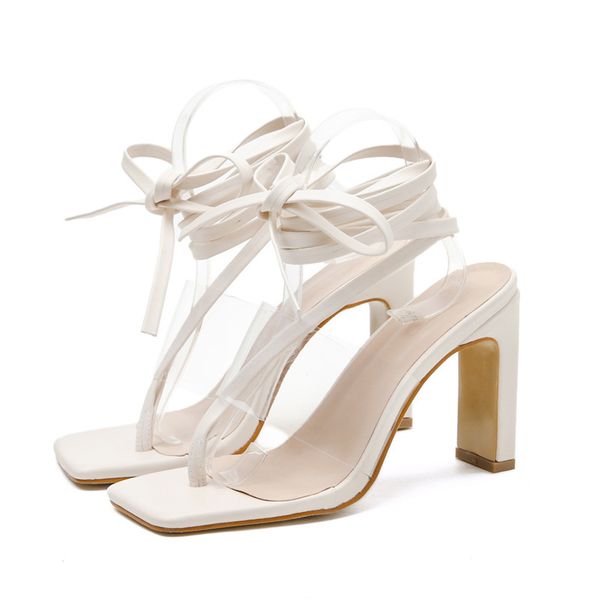fashion v-neck design woman sandals pvc transparent jelly shoes ladies ankle lace-up square heels plus size 35-42, Black
fashion v-neck design woman sandals pvc transparent jelly shoes ladies ankle lace-up square heels plus size 35-42, Black