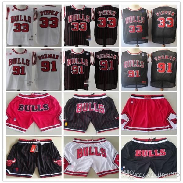 mens chicago bulls 33 scottie pippen 91 dennis rodman red black white basketball shorts basketball jersey, Black;red
mens chicago bulls 33 scottie pippen 91 dennis rodman red black white basketball shorts basketball jersey, Black;red
