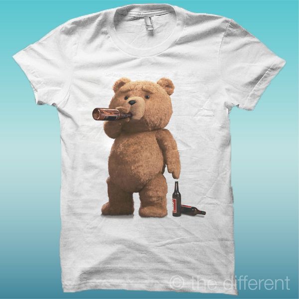 

ФУТБОЛКА TED DRINK BEER BEAR ПИВО КИНО СЧАСТЬЕ СВОЯ МОЯ ФУТБОЛКА НОВАЯ Смешная бесплатная