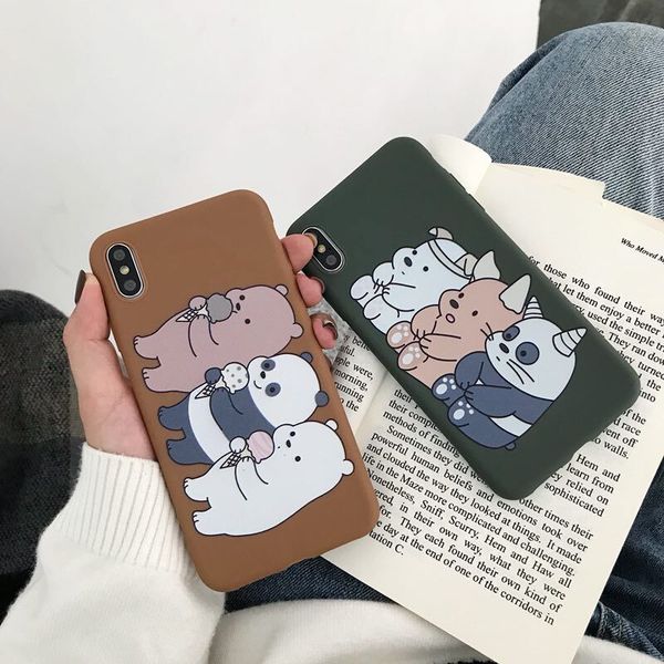 we bare bears еол дл елеона милй мђлилм дл iphone xs max x tpu маовй мгкий еол д