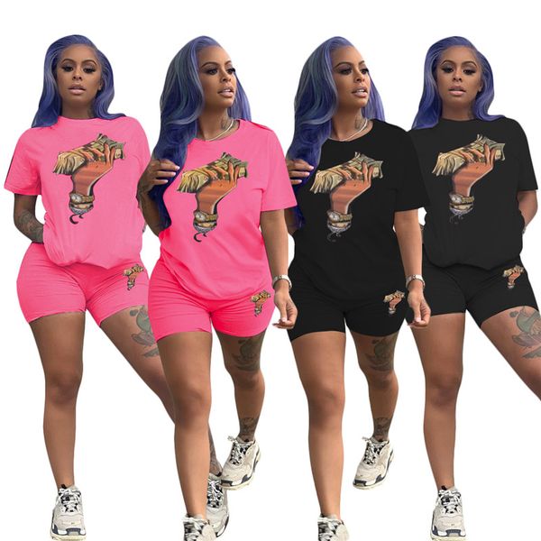 women tracksuits summer 2 piece set short sleeve t-shirt shorts fashion sports suit crew neck outfits pullover jogging suit 3193, Gray
women tracksuits summer 2 piece set short sleeve t-shirt shorts fashion sports suit crew neck outfits pullover jogging suit 3193, Gray