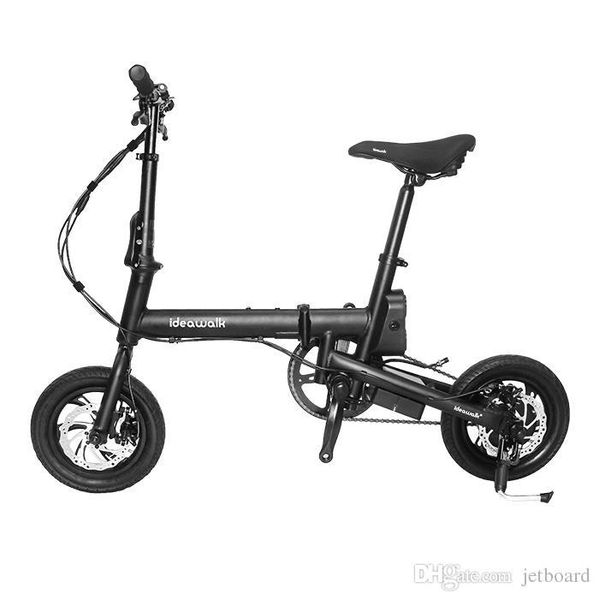 ideawalk f1 36v 250w безщеточный 12 дюймов черный складные электрический велосипед 25км ч пробег 60 км, Silver;blue
ideawalk f1 36v 250w безщеточный 12 дюймов черный складные электрический велосипед 25км ч пробег 60 км, Silver;blue