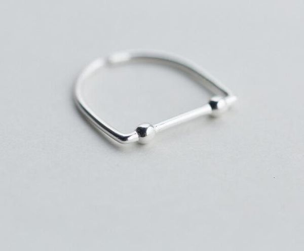 so (1.5mm thin) lady's real. 925 sterling silver jewelry "d" shape with bead ring adjustable geometric j1227, Golden;silver
so (1.5mm thin) lady's real. 925 sterling silver jewelry "d" shape with bead ring adjustable geometric j1227, Golden;silver