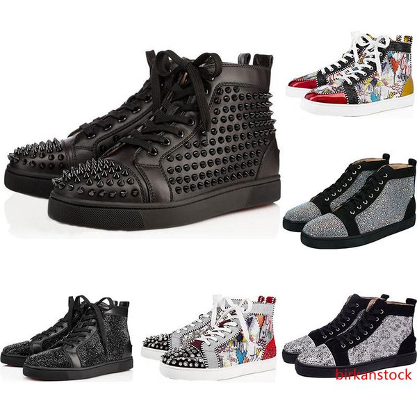 new designer sneakers shoe low cut suede spike shoes for men and women shoes party wedding crystal leather sneakers
new designer sneakers shoe low cut suede spike shoes for men and women shoes party wedding crystal leather sneakers