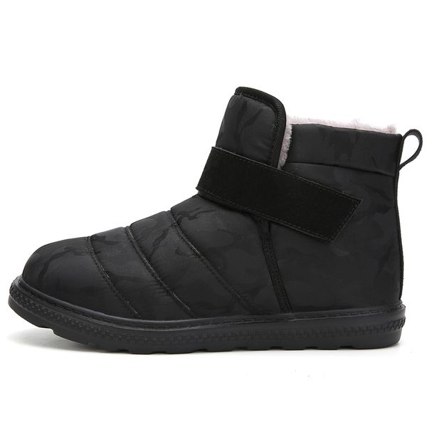 times new roman winter casual snow boots men waterproof ankle boots flat slip-resistant fashion man winter shoes plus size, Black
times new roman winter casual snow boots men waterproof ankle boots flat slip-resistant fashion man winter shoes plus size, Black