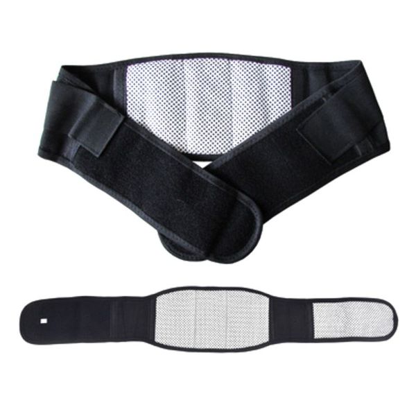 self-heating lumbar waist support belt double-sided thermal steel plate brace warmer tool for painrelief, Black;gray
self-heating lumbar waist support belt double-sided thermal steel plate brace warmer tool for painrelief, Black;gray