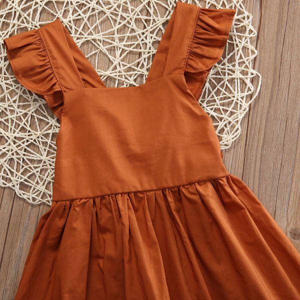 kids girls dresses infant bowknot solid bandage back infant girl dress summer sleeveless girl sundress 0-4t, Red;yellow
kids girls dresses infant bowknot solid bandage back infant girl dress summer sleeveless girl sundress 0-4t, Red;yellow