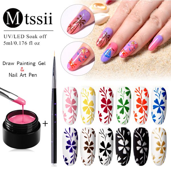 mtssii wire drawing nail gel nail polish spider gel lacquer painting varnish soak off pulling silk spider creative art, Red;pink
mtssii wire drawing nail gel nail polish spider gel lacquer painting varnish soak off pulling silk spider creative art, Red;pink