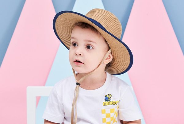tou--children cowboy sun hat baby girls bow straw hat child outdoor tourist boys breathable straw with large brim 1pc, Yellow
tou--children cowboy sun hat baby girls bow straw hat child outdoor tourist boys breathable straw with large brim 1pc, Yellow