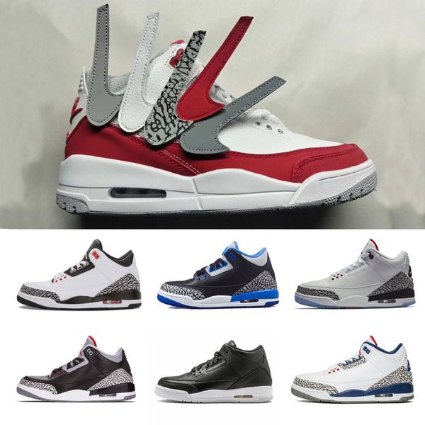 2019 Mens 3 III Basketball Shoes Tinker University Red Sneakers Man Mocha Black Cement Katrina Sport Blue Shoes Sports Shoes 40-47
2019 Mens 3 III Basketball Shoes Tinker University Red Sneakers Man Mocha Black Cement Katrina Sport Blue Shoes Sports Shoes 40-47