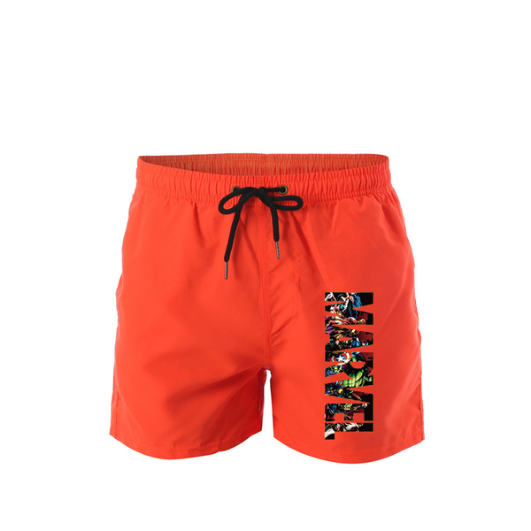 men's marvel printed casual shorts quick-drying beach shorts fashion men's running hip-hop summer new sports pants, White;black
men's marvel printed casual shorts quick-drying beach shorts fashion men's running hip-hop summer new sports pants, White;black