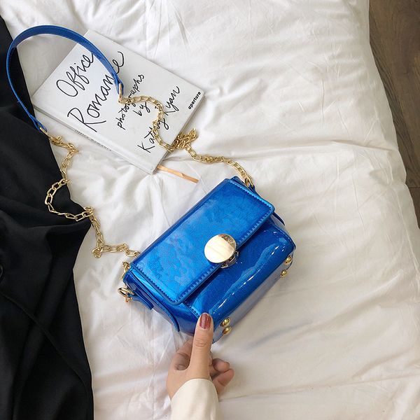 2019 new fashion summer jelly bag fashion trend pure square package women bag art candy color handbag for ladies
2019 new fashion summer jelly bag fashion trend pure square package women bag art candy color handbag for ladies