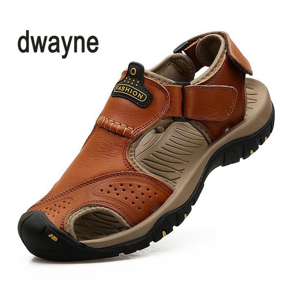 2018 genuine leather summer soft male sandals shoes for men breathable light beach casual quality walking sandal, Black
2018 genuine leather summer soft male sandals shoes for men breathable light beach casual quality walking sandal, Black