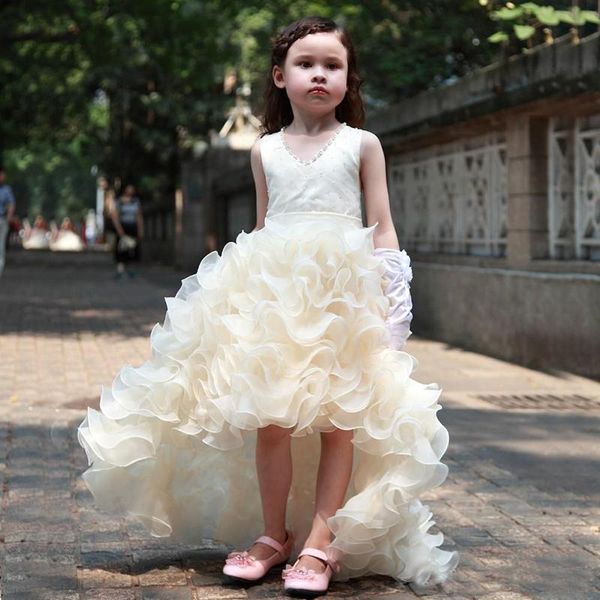 high low flower girl dresses beaded organza ruffles v neck hi lo a line first communion dress 2020 girls pageant dresses, White;blue
high low flower girl dresses beaded organza ruffles v neck hi lo a line first communion dress 2020 girls pageant dresses, White;blue