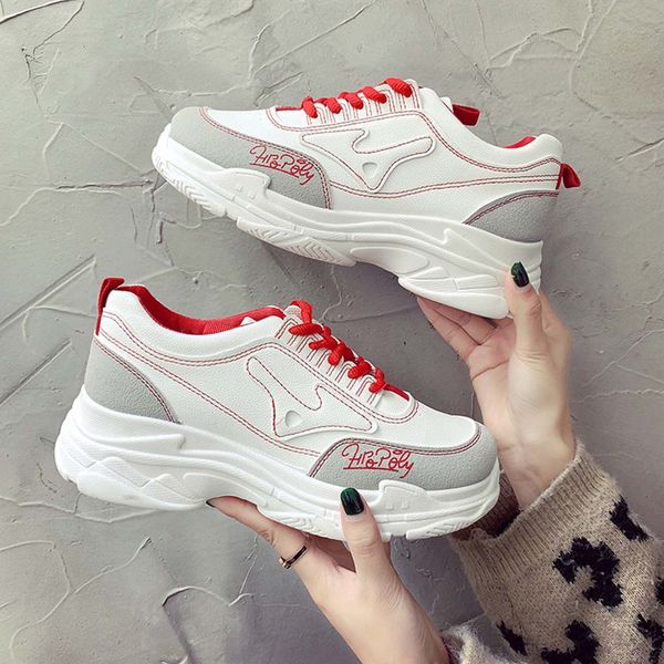 2018 spring autumn women casual shoes comfortable sport running platform shoes woman sneakers ladies trainers chaussure femme, Black
2018 spring autumn women casual shoes comfortable sport running platform shoes woman sneakers ladies trainers chaussure femme, Black