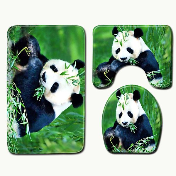 3pcs non slip bathroom mat set anti-slip panda printed cute bathroom mat set toilet seat lid carpet rug ba01
3pcs non slip bathroom mat set anti-slip panda printed cute bathroom mat set toilet seat lid carpet rug ba01
