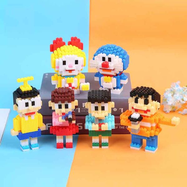 6-piece set deskdecoration decompression toys designer gifts inserting block kids toys gifts compatible building blocks robot cat
6-piece set deskdecoration decompression toys designer gifts inserting block kids toys gifts compatible building blocks robot cat