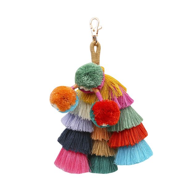 tassel pendant europe and america bohemian handmade hair ball accessories women creative bag tassel keychain key ring wholesale, Silver
tassel pendant europe and america bohemian handmade hair ball accessories women creative bag tassel keychain key ring wholesale, Silver