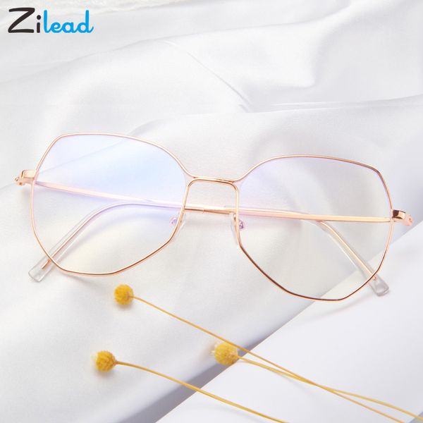 zilead round plain clear glasses ultra light metal decoration transparent women frames prescription optical spectacle frames, White;black
zilead round plain clear glasses ultra light metal decoration transparent women frames prescription optical spectacle frames, White;black