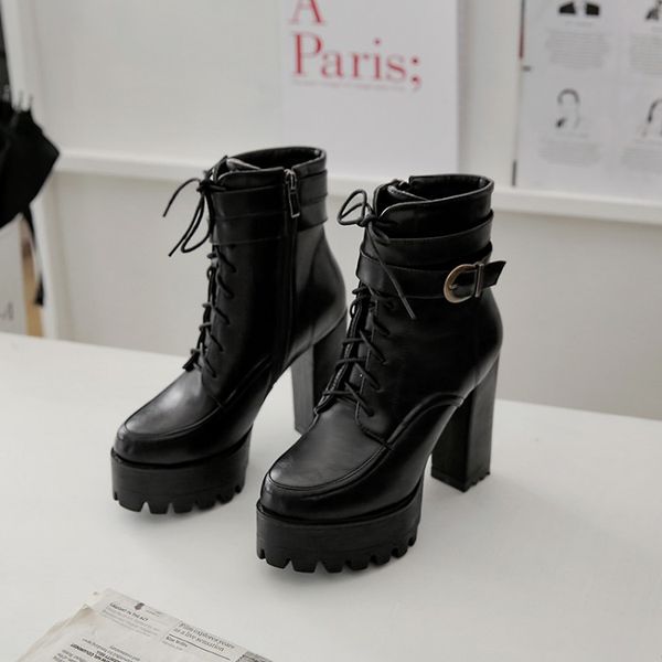 oversized boots women shoes ankle boots for women ladies shoes woman winter cross strap buckle side zipper, Black
oversized boots women shoes ankle boots for women ladies shoes woman winter cross strap buckle side zipper, Black