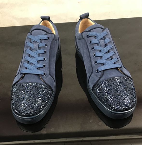 luxury party sneaker shoes mens womens red bottom brand high low sneakers strass leather flats outdoor casual walking shoes 35-46, Black
luxury party sneaker shoes mens womens red bottom brand high low sneakers strass leather flats outdoor casual walking shoes 35-46, Black