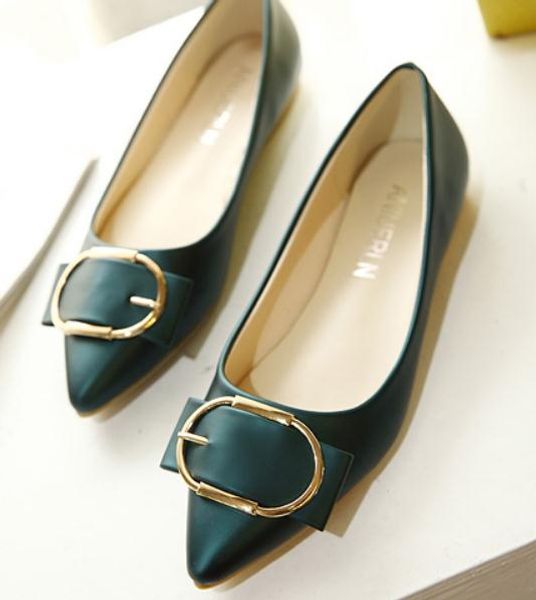 2019 women's shoes in spring and autumn with new style flat bottom pointed end bowknot@2177, Black
2019 women's shoes in spring and autumn with new style flat bottom pointed end bowknot@2177, Black