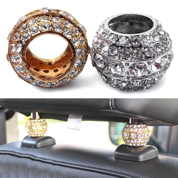 4pcs/lot crystal metal car seat headrest collar decor diamond bling car interior accessories for universal auto ornament
4pcs/lot crystal metal car seat headrest collar decor diamond bling car interior accessories for universal auto ornament