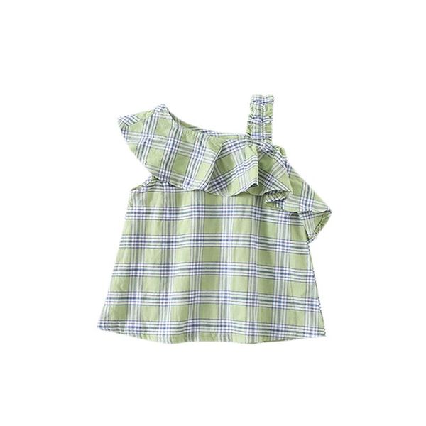 toddler clothes sleeveless baby summer new ruffled fashion casual beach plaid blouse kid girls tendon sling shirts
toddler clothes sleeveless baby summer new ruffled fashion casual beach plaid blouse kid girls tendon sling shirts