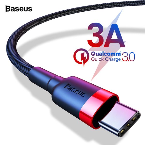 Быстрая зарядка Baseus USB Type C кабель для Samsung S10 S9 USBC Type-c кабель для One Plus 5 6 6t Xiaomi Mi 9 8 USB-
Быстрая зарядка Baseus USB Type C кабель для Samsung S10 S9 USBC Type-c кабель для One Plus 5 6 6t Xiaomi Mi 9 8 USB-