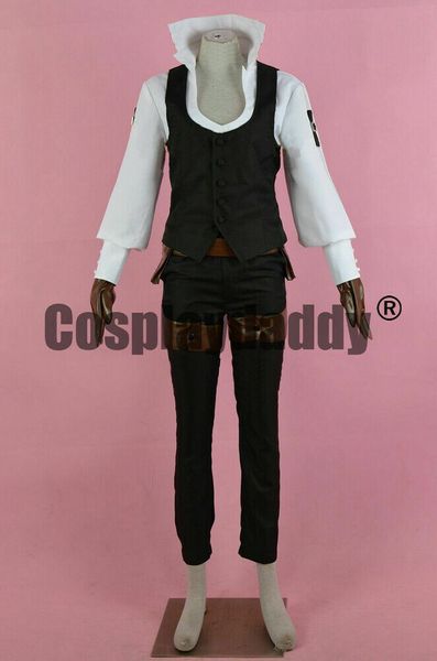 fire emblem fates wolfskin keaton flannel outfit clothing cosplay costume, Black;red 
fire emblem fates wolfskin keaton flannel outfit clothing cosplay costume, Black;red