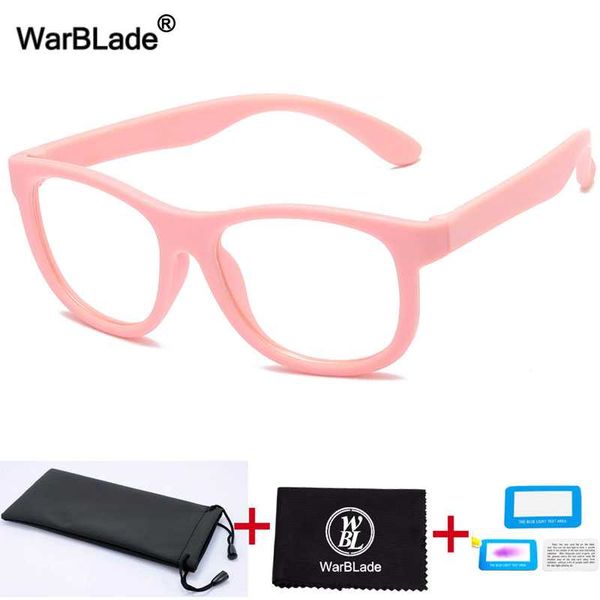 wbl children anti blue light glasses kids optical frame eyeglasses boys girls computer clear blocking reflective glasses uv400, White;black
wbl children anti blue light glasses kids optical frame eyeglasses boys girls computer clear blocking reflective glasses uv400, White;black