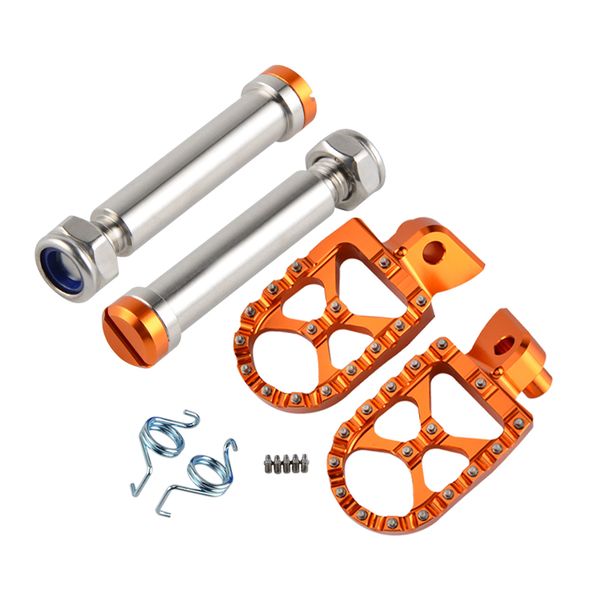 h2cnc foot pegs footrests footpeg pedals pins set for 50 65 85 125 250 sx 250 300 390 400 450 sx-f exc exc-f xc-w xcf-w etc
h2cnc foot pegs footrests footpeg pedals pins set for 50 65 85 125 250 sx 250 300 390 400 450 sx-f exc exc-f xc-w xcf-w etc