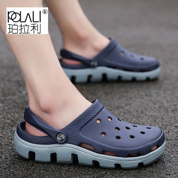 polali brand big size 35-47 men black garden casual aqua male band sandals summer slides beach swimming shoes
polali brand big size 35-47 men black garden casual aqua male band sandals summer slides beach swimming shoes