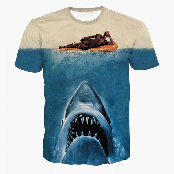 drop ship jaws deadpool t shirts women men summer hipster 3d t shirt tee american comic badass deadpool t-shirt tees, White;black
drop ship jaws deadpool t shirts women men summer hipster 3d t shirt tee american comic badass deadpool t-shirt tees, White;black