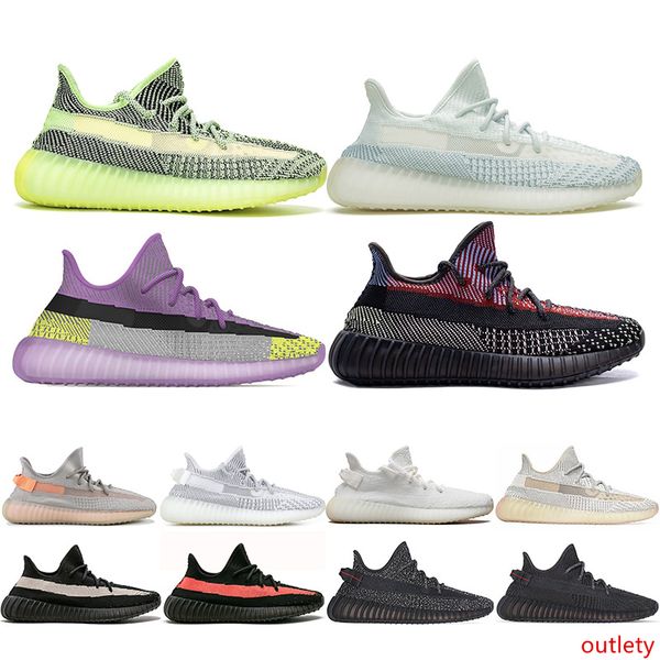 2020 cloud white kanye west 3m reflective running shoes static black glow clay zebra mens sneakers womens trainers sports size 36-47
2020 cloud white kanye west 3m reflective running shoes static black glow clay zebra mens sneakers womens trainers sports size 36-47