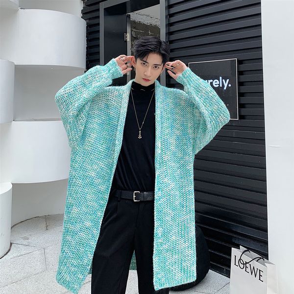 men's sweaters men vintage fashion long style cardigan sweater coat male women streetwear casual knit jacket outerwear, White;black
men's sweaters men vintage fashion long style cardigan sweater coat male women streetwear casual knit jacket outerwear, White;black