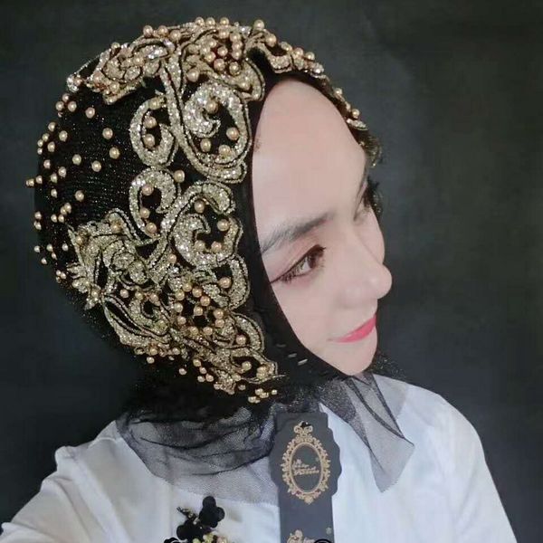 2019 woman hijab solid color rhinestone shining sequins chiffon silk popular shawls scarf headband muslim turban abaya diamonds, Red
2019 woman hijab solid color rhinestone shining sequins chiffon silk popular shawls scarf headband muslim turban abaya diamonds, Red