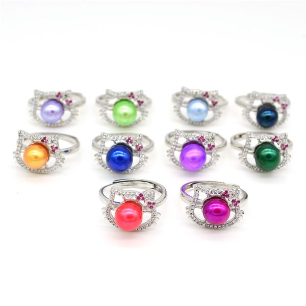 silver plated cat ring with 6-7 mm freshwater round pearl adjustable for your pearls party ing, Golden;silver
silver plated cat ring with 6-7 mm freshwater round pearl adjustable for your pearls party ing, Golden;silver
