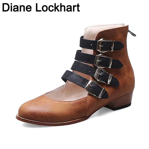 2019 spring autumn women gladiator shoes rome pumps retro round toe low heels fashion femme buckle shoes zapatos mujer 34-43, Black
2019 spring autumn women gladiator shoes rome pumps retro round toe low heels fashion femme buckle shoes zapatos mujer 34-43, Black