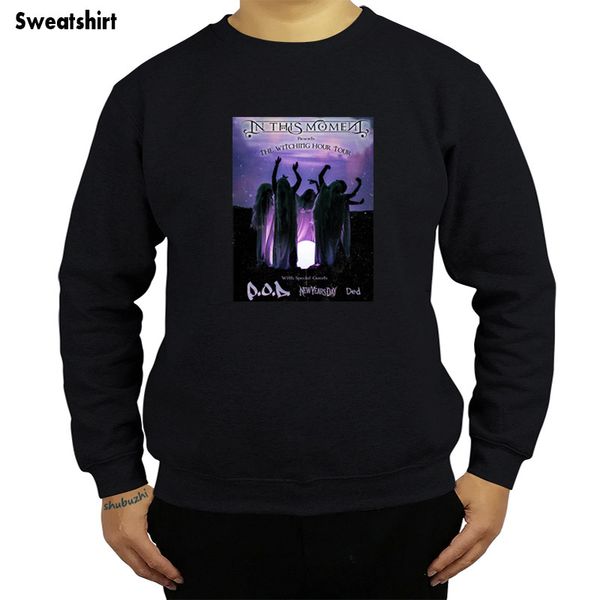 new arrived casual fashion hoodies in this moment the witching hour tour shubuzhi men black sweatshirt casual hoody sbz4254
new arrived casual fashion hoodies in this moment the witching hour tour shubuzhi men black sweatshirt casual hoody sbz4254