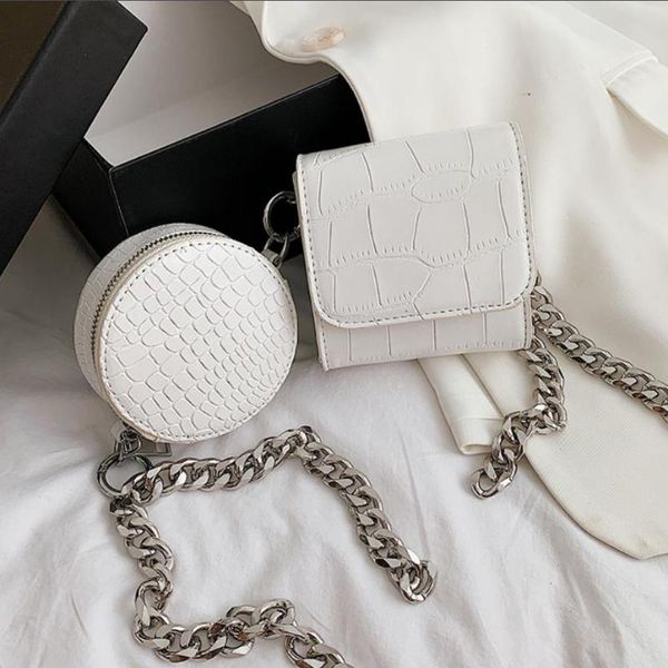 2020 new summer simple solid color shoulder different size bags women's simple cool crocodile chain messenger bag
2020 new summer simple solid color shoulder different size bags women's simple cool crocodile chain messenger bag