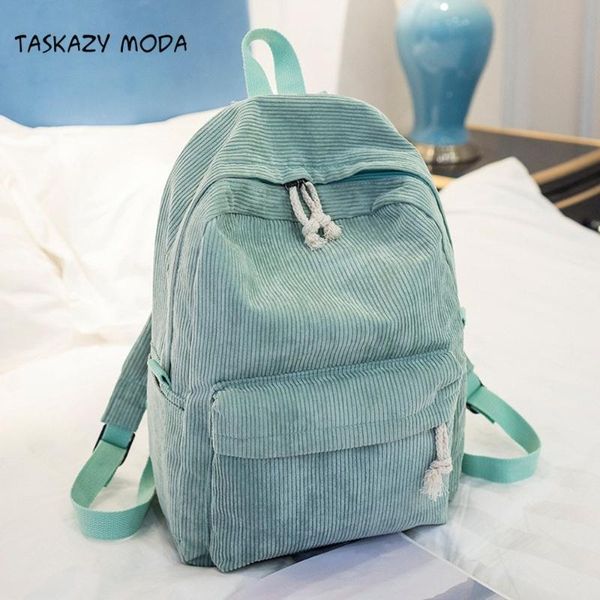 women lady simple preppy style corduroy backpack girls casual solid color double zippers travel school bag pink blue gray green
women lady simple preppy style corduroy backpack girls casual solid color double zippers travel school bag pink blue gray green